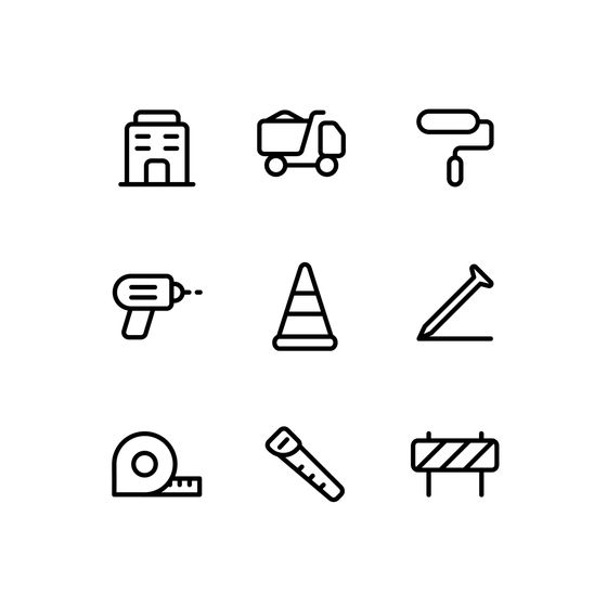 Construction Icons Icons