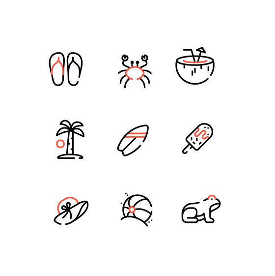 Tropical Icons Icons