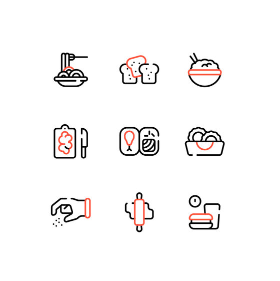 Food Icons Icons