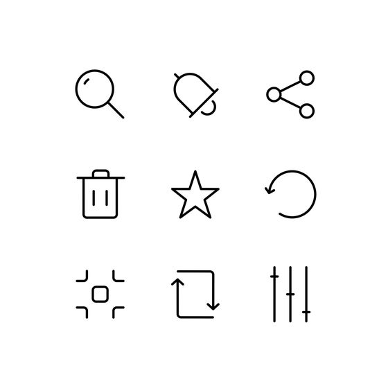 UI Icons Icons