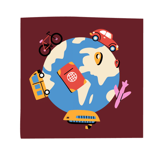 Exploration & Adventures Illustrations Illustrations