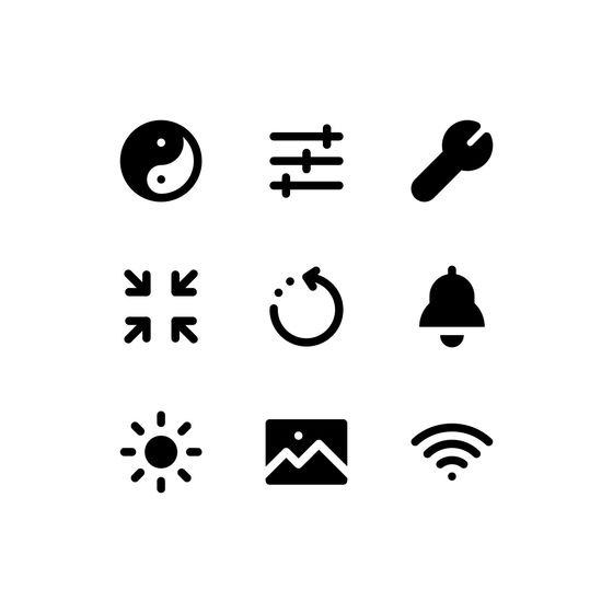 UI System Icons Icons
