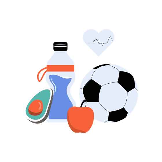 Fit Life Illustrations Illustrations