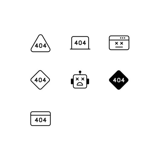 404 Icons Animated Icons