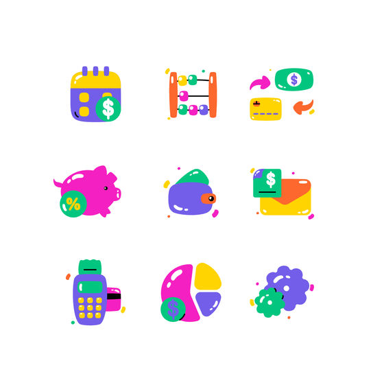 Finance Icons Icons