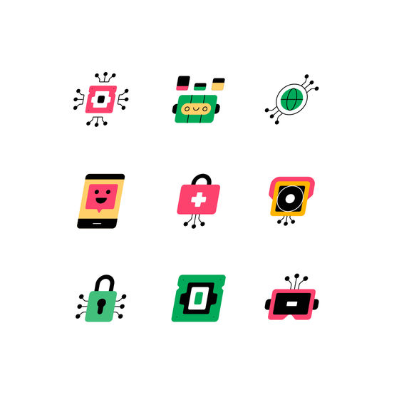 AI Icons Icons
