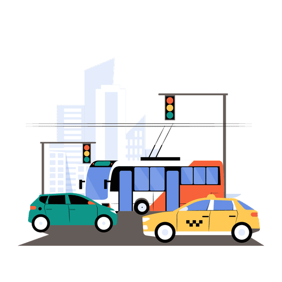 Urban Transit Illustrations Illustrations