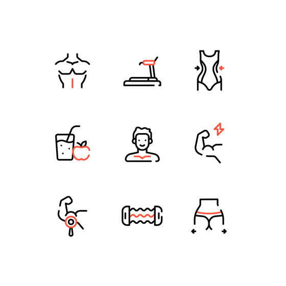 GYM Icons Icons