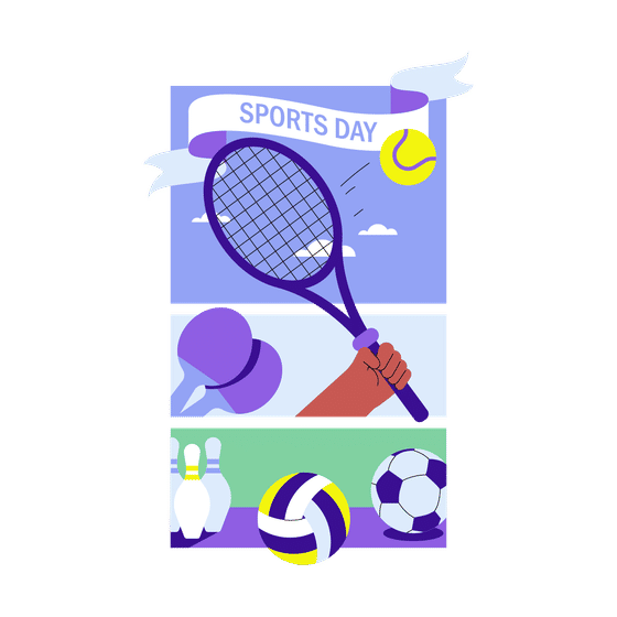 Sports & Fitness Illustrations Illustrations