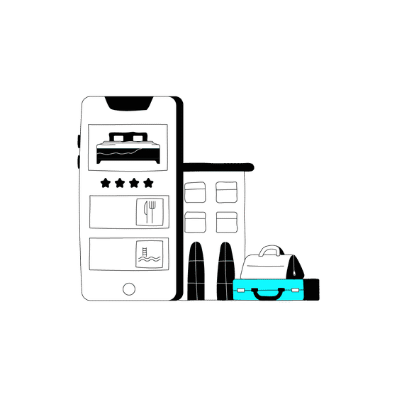 Hotel Services Illustrations Illustrations