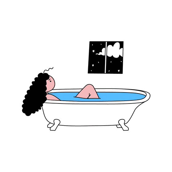 Beauty Care Illustrations Animated Illustrations