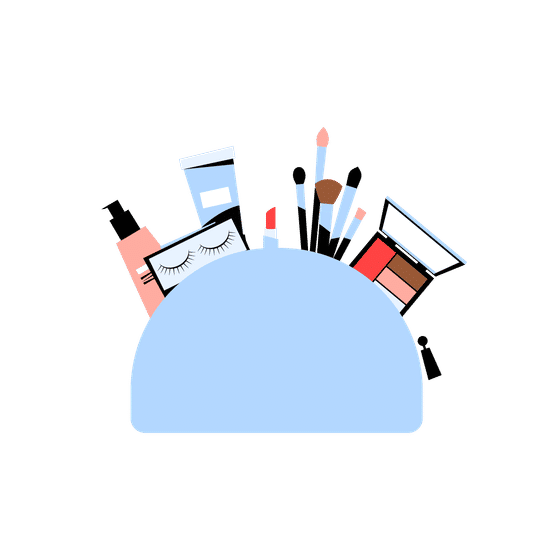 Makeup & Cosmetics Illustrations Illustrations