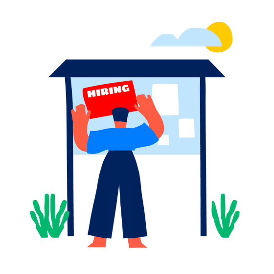 Human Resources & Recruitment Illustrations Animated Illustrations