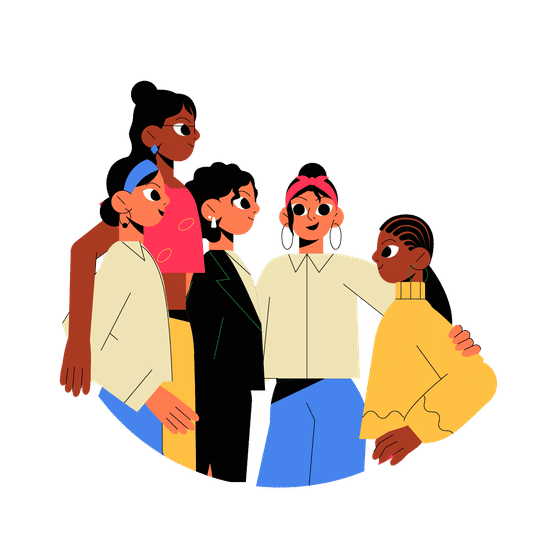 Diversity Illustrations Animated Illustrations