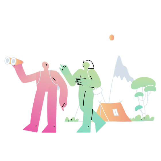 Traveling and Exploration Illustrations Illustrations