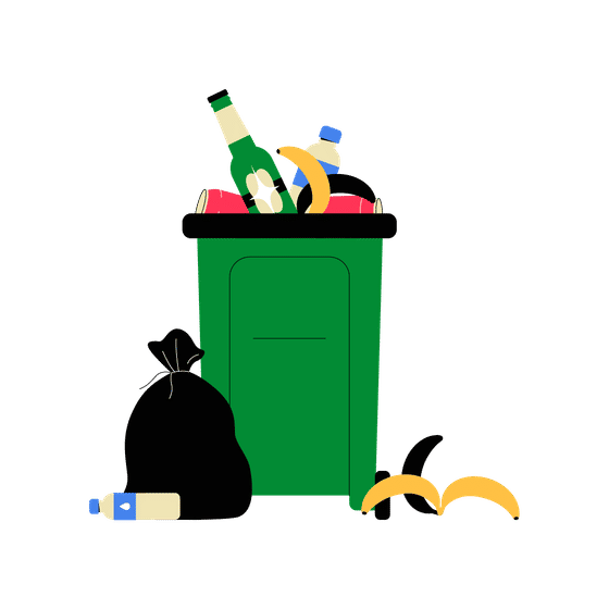 Pollution Illustrations Animated Illustrations