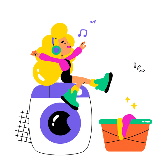 All Services Illustrations Animated Illustrations