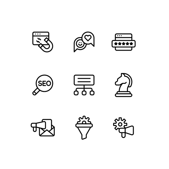 SEO Icons Icons