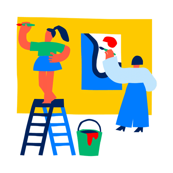 Creative Art Illustrations Animated Illustrations