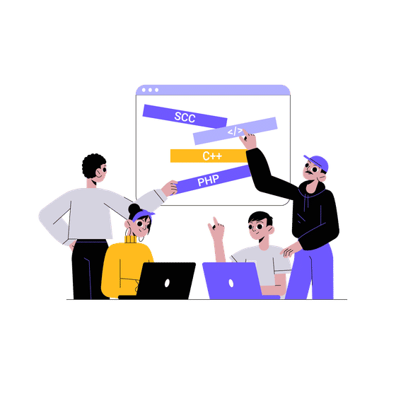 SAAS Illustrations Illustrations
