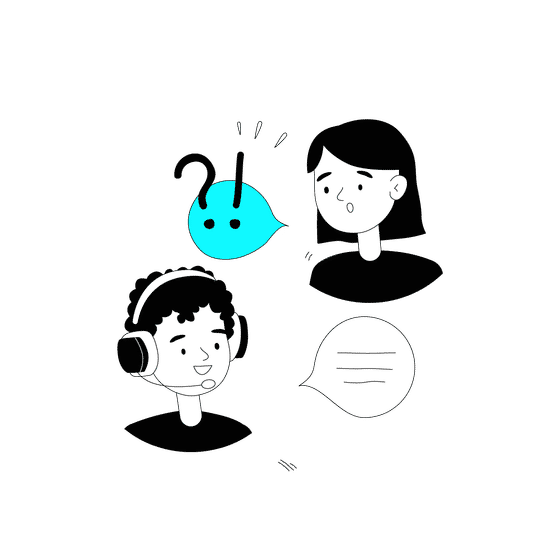 Customer Services Illustrations Animated Illustrations
