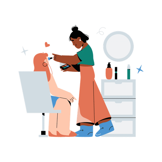 Beauty Trends Illustrations Illustrations