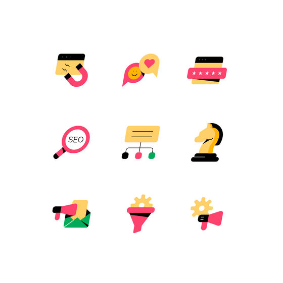 SEO Icons Icons