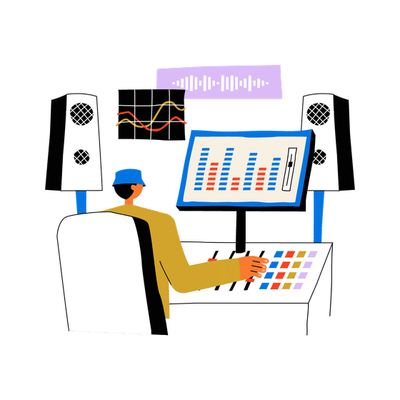 Broadcast Illustrations Animated Illustrations