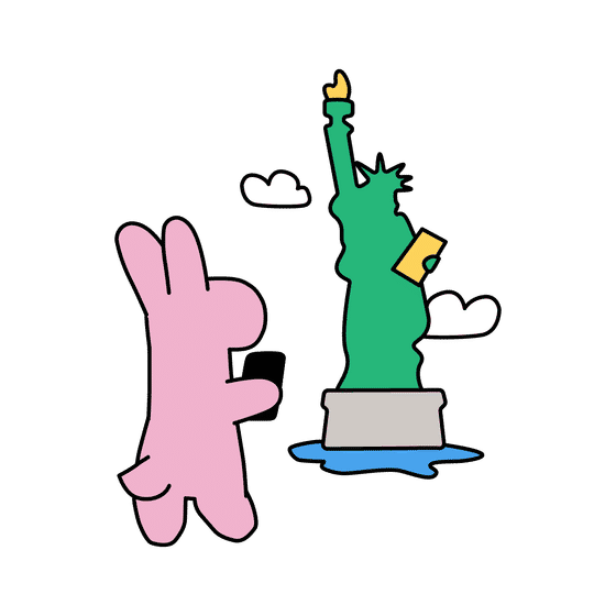 Traveling Illustrations Animated Illustrations