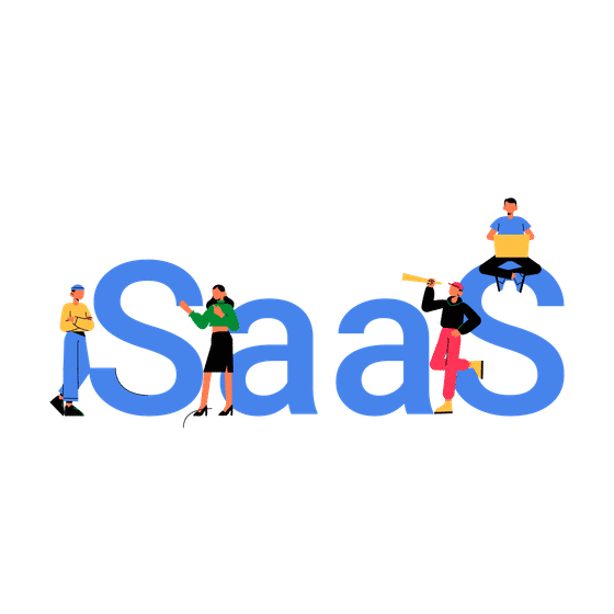 SAAS Illustrations Illustrations