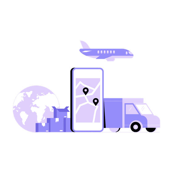 Shipping and Delivery Illustrations Animated Illustrations