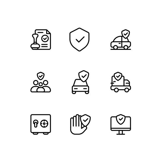 Insurance Icons Icons