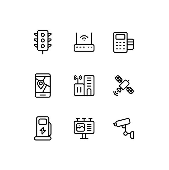 Smart City Icons Icons