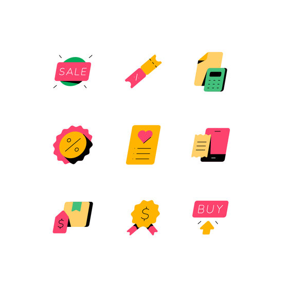 Sales Icons Icons