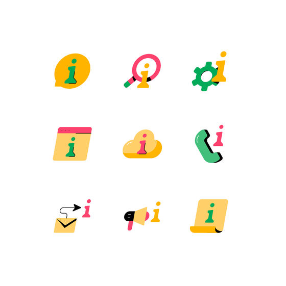 Info Icons Icons