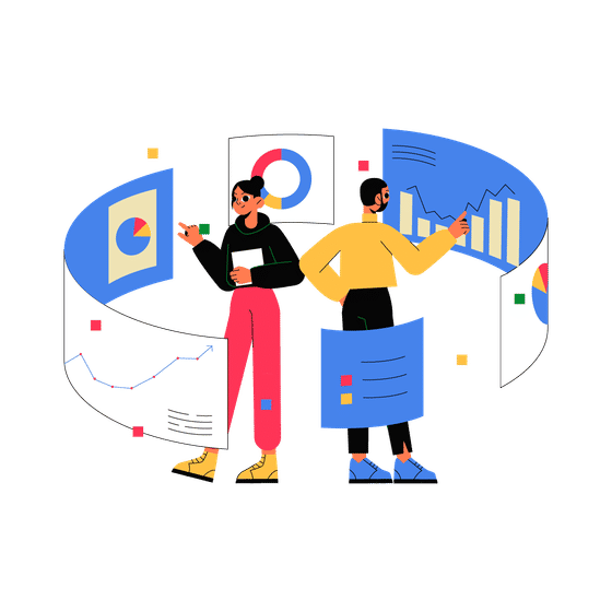 Data Science Illustrations Animated Illustrations