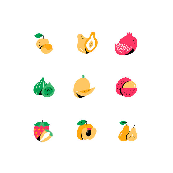 Fruits Icons Icons