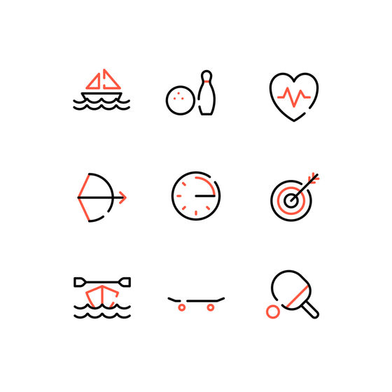 Sport Icons Animated Icons