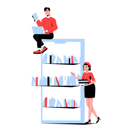 E-learning Illustrations Illustrations