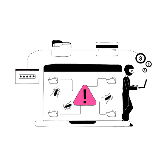 Cyber Security Illustrations Illustrations