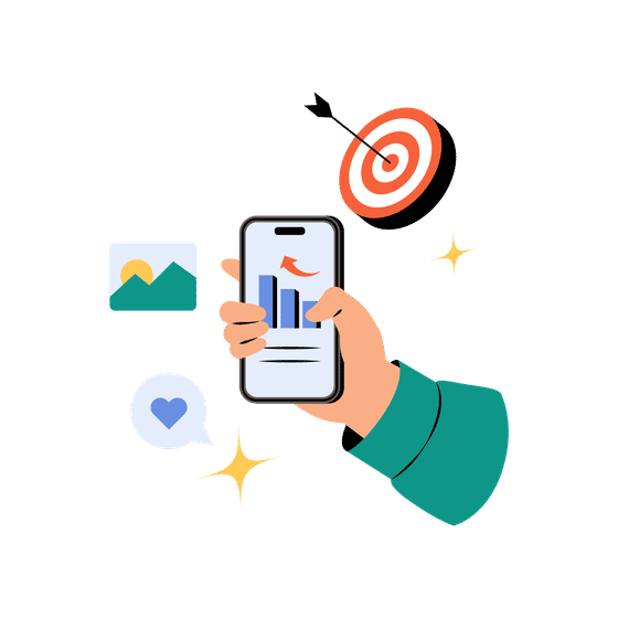 Marketing Campaign Illustrations Illustrations