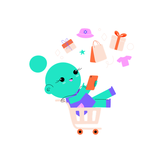 Ecommerce and Online Shopping Illustrations Animated Illustrations