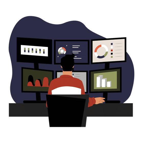 Visual Data Illustrations Illustrations