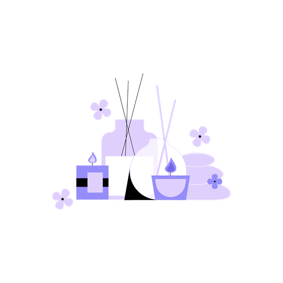Spa & Salon Illustrations Illustrations