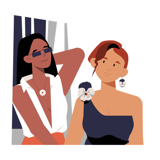 Beauty Care Illustrations Animated Illustrations