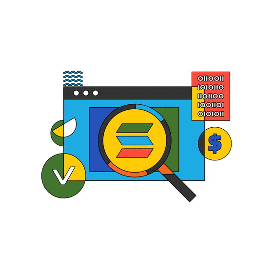 Crypto Illustrations Animated Illustrations