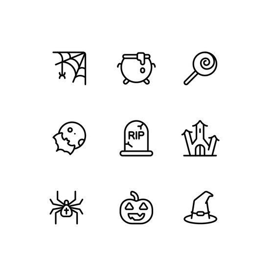 Halloween Icons Icons
