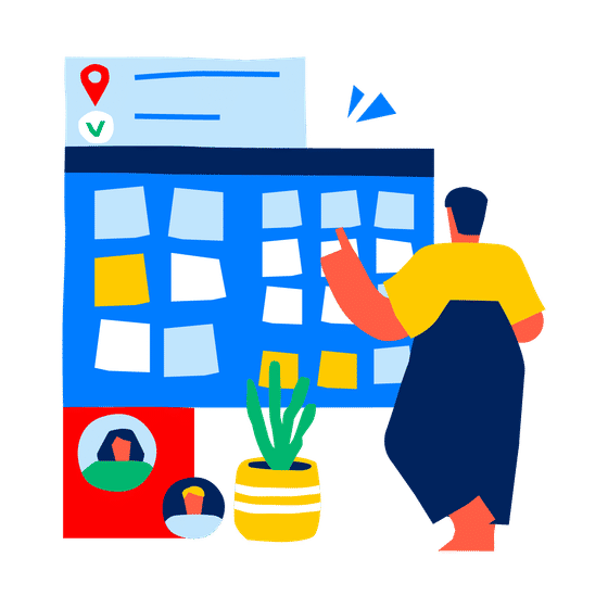Project Management & Productivity Illustrations Illustrations