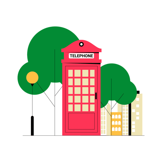 City Illustrations Animated Illustrations