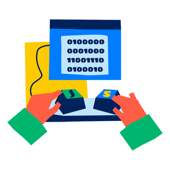 Software Development & Coding Illustrations Illustrations